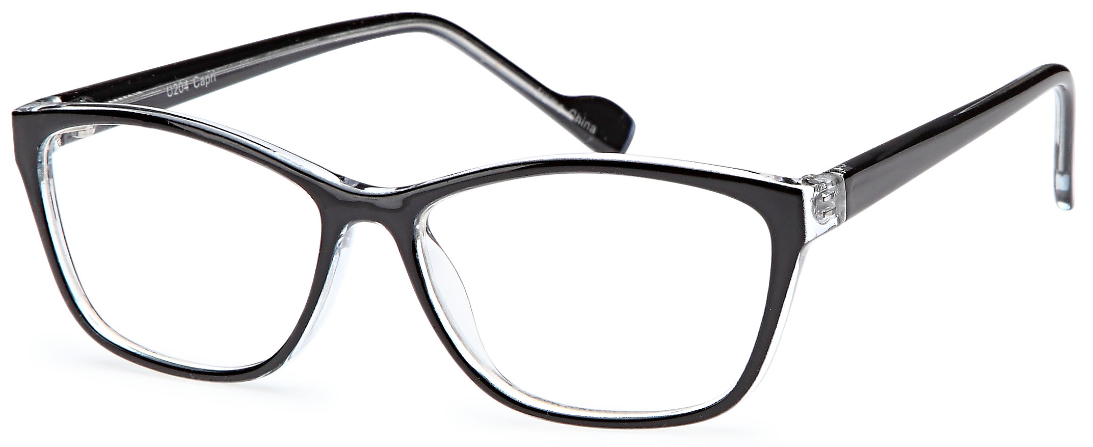 U 204 – Capri Optics – Custom Designers Eyewear Distributor